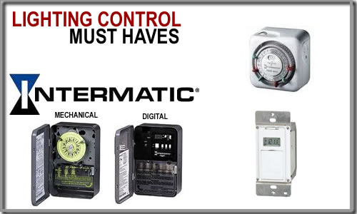 Lighting control timers